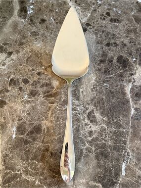 Gorham Meredith Stainless Pie Server - Silver, NWOB